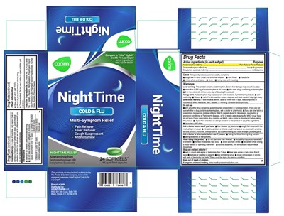 Axim Night Time - AXIM Night Time